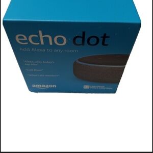 Amazon Echo Dot  3rd generation Smart Speaker With Alexa NWOT